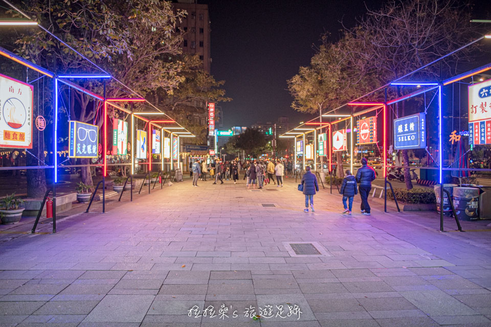 2020台北燈節的時光寶河三部曲-記憶之光，重現過往中華商場的記憶軌跡