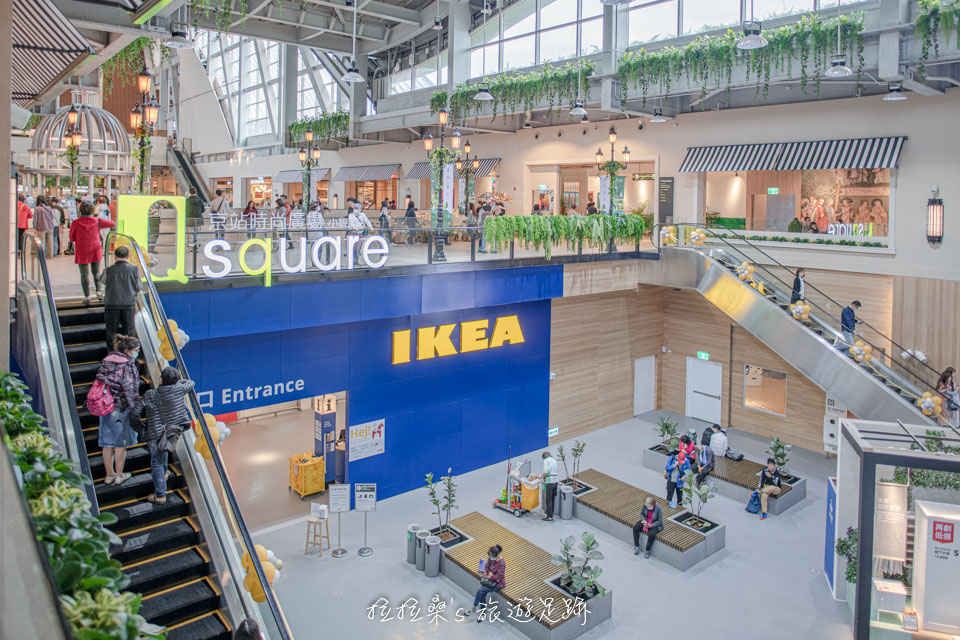 小碧潭站3~4F的 IKEA 也是不錯的逛街選擇喔