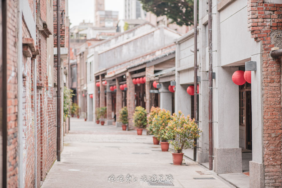 台北剝皮寮老街也很適合拍拍網美照