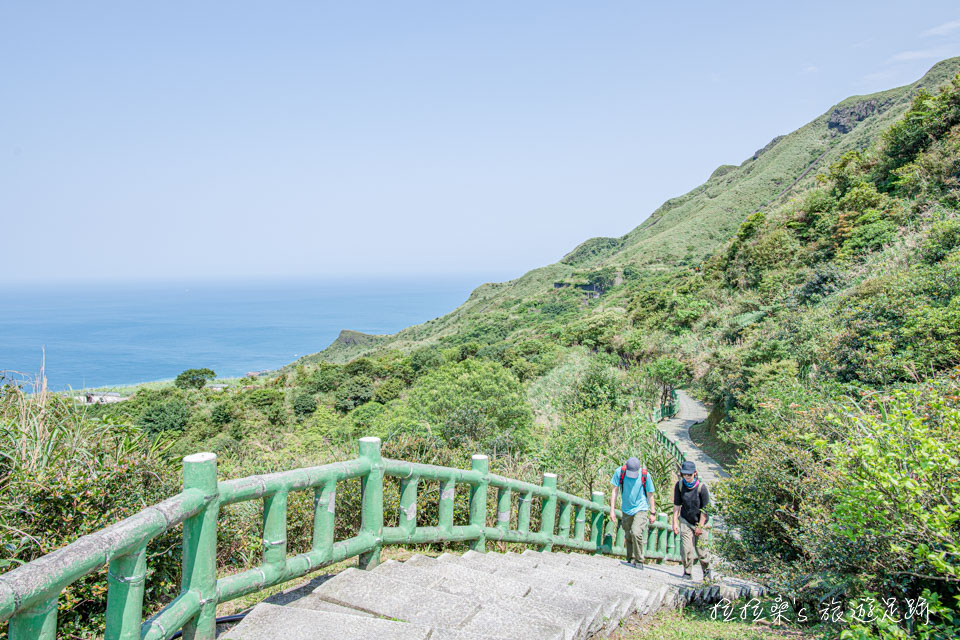 茶壺山步道不難爬，沿途都是好走的石階路