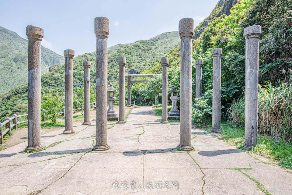 金瓜石神社是很受歡迎的打卡景點