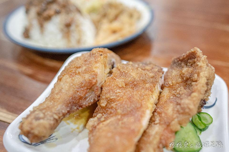 台北玉林雞腿大王，西門町超美味的雞腿飯老店，難忘的酥脆口感