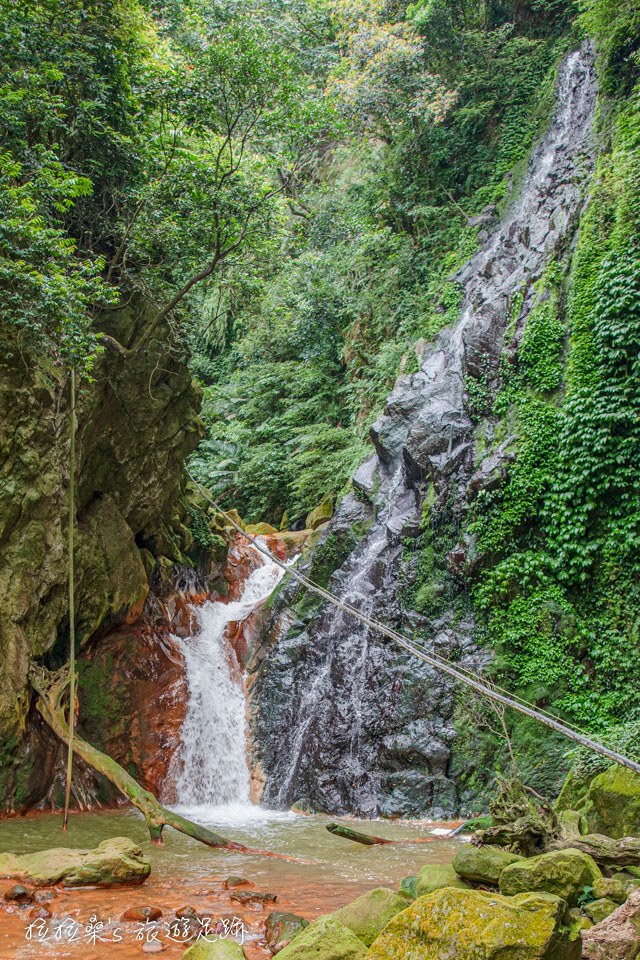 遊天母古道能順道造訪景緻秀麗的翠峰瀑布