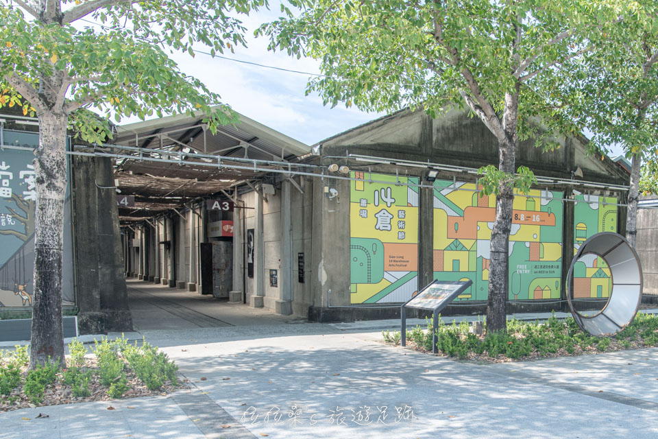 舊糖廠改造而成的台南蕭壠文化園區