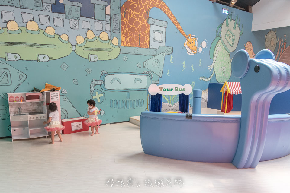 台南蕭壠文化園區的兒童遊戲館